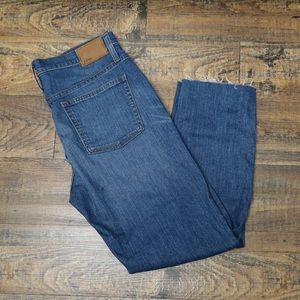 J. Crew Vintage Crop Women’s Denim Jeans Size 31 T